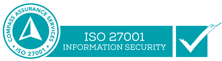 ISO 27001 Information Security Certified