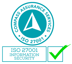 ISO 27001 Information Security Certified
